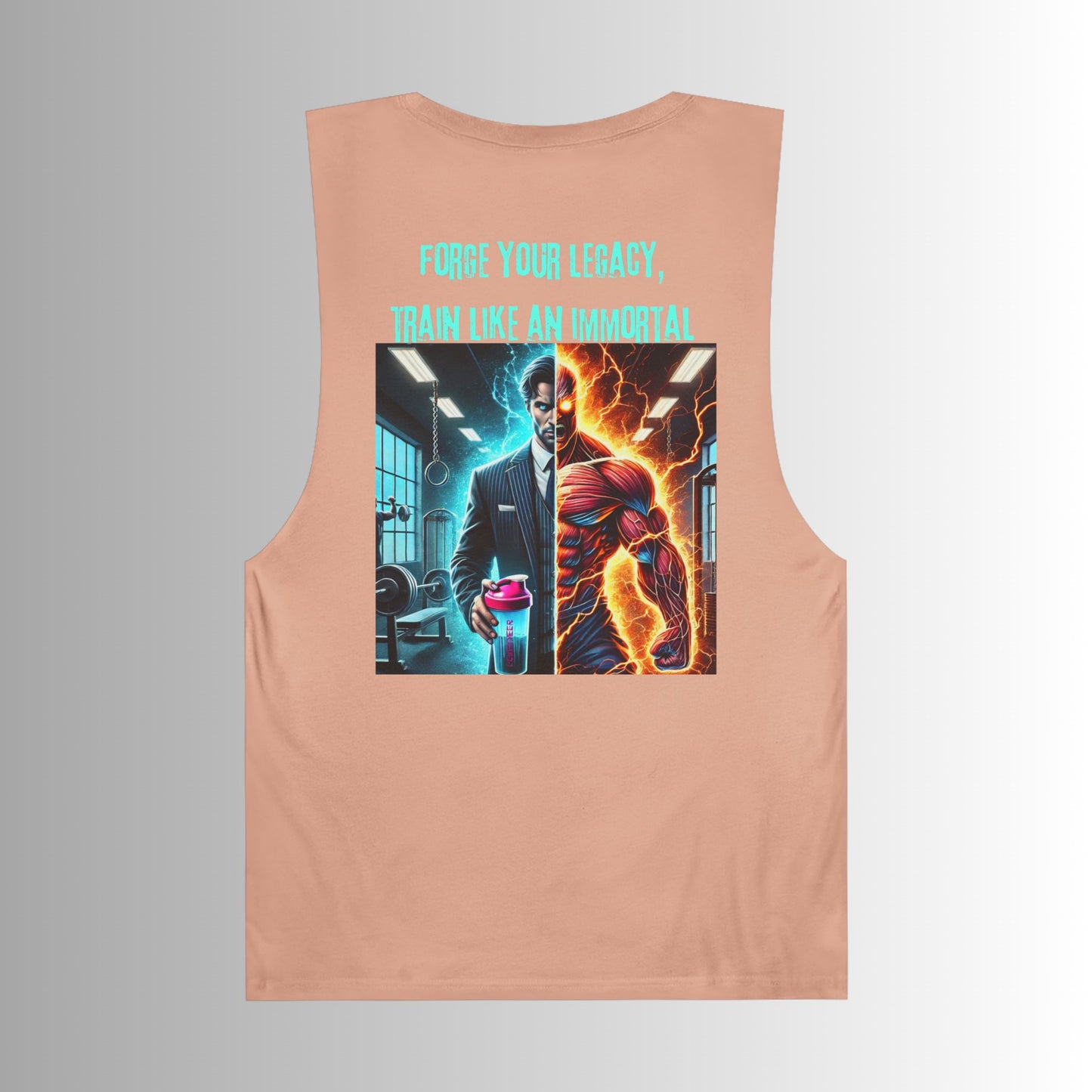Unisex Immortal Bloodlines Tank - The Jekyll and Hyde Gym Collection