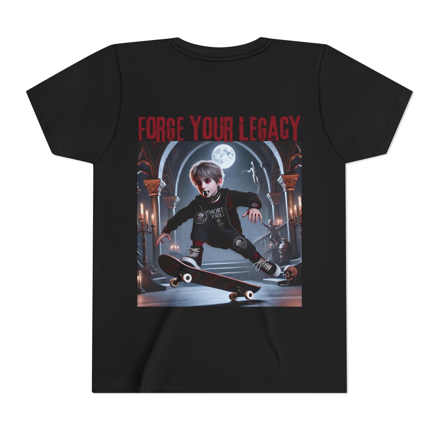 Immortal Bloodlines Kids: Boy Skateboarder