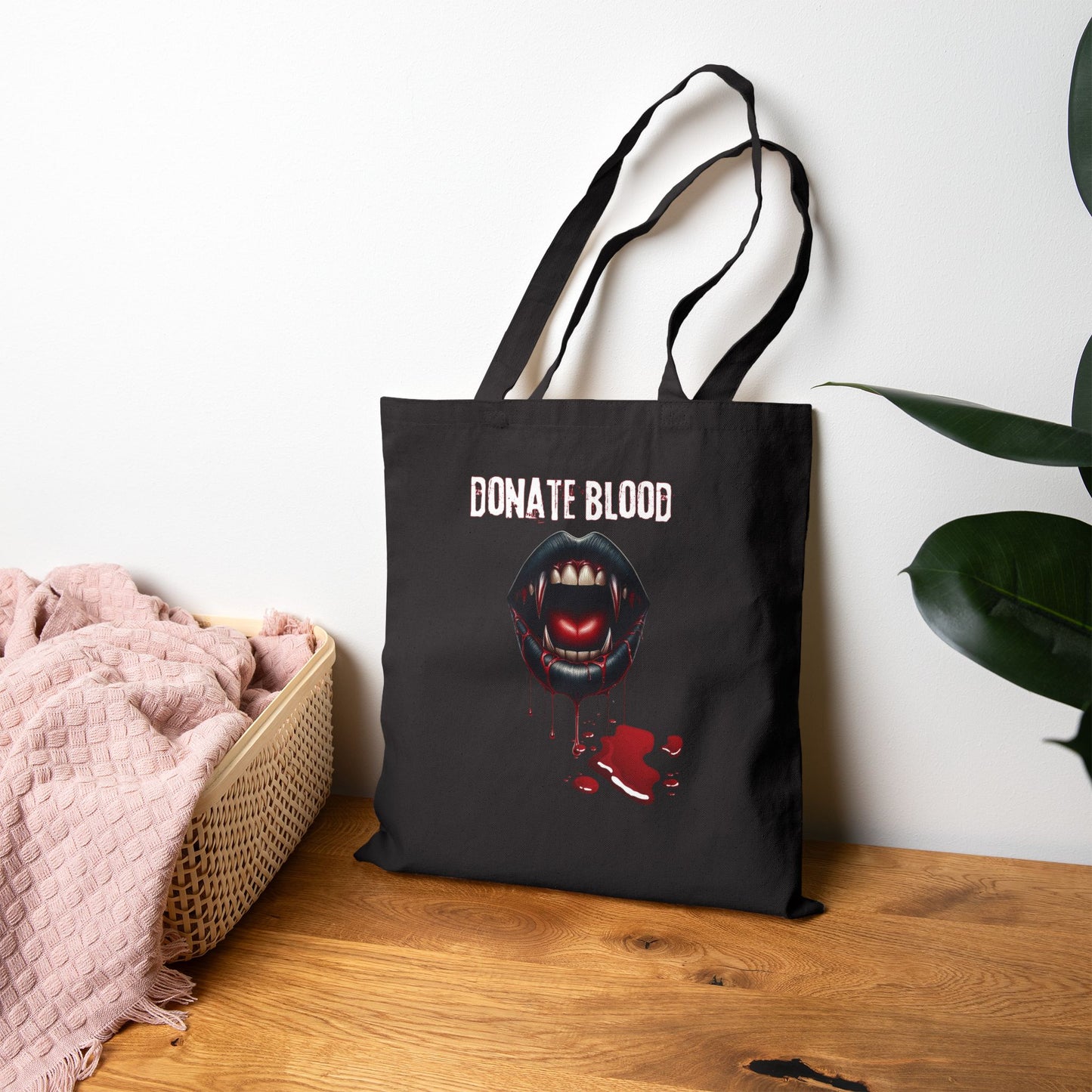 The Bite Collection - Tote Bag for Halloween or those vampire loving friends you have
