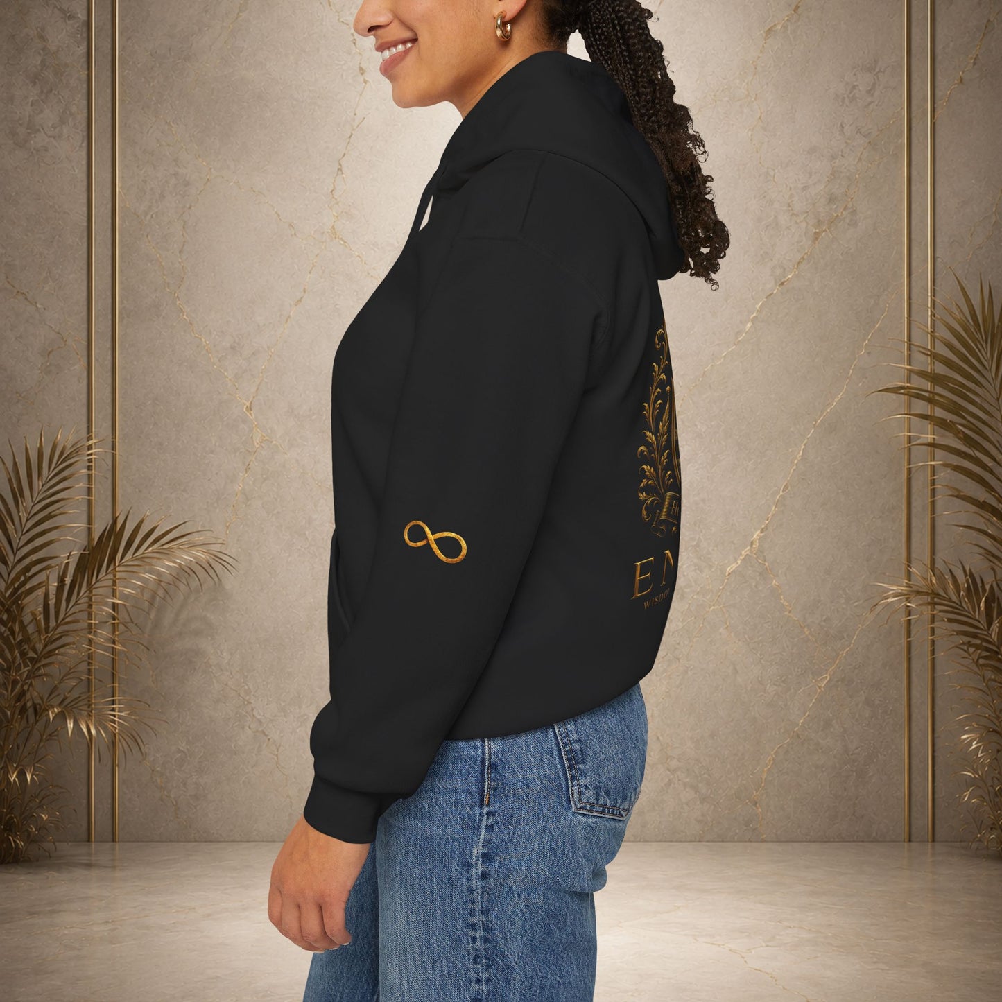 House Enoch Gold Crest Hoodie