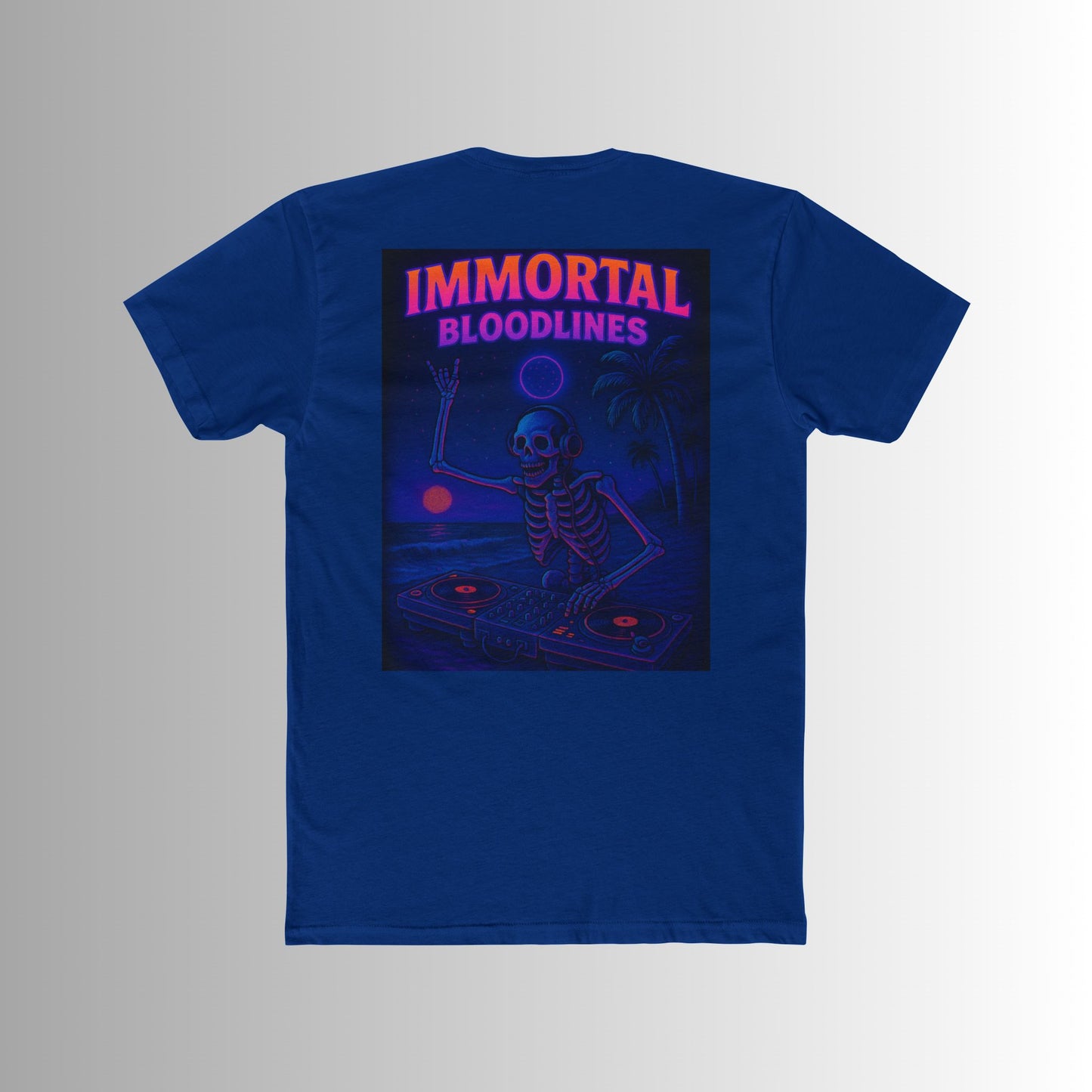 Immortal Beats - Skeleton DJ