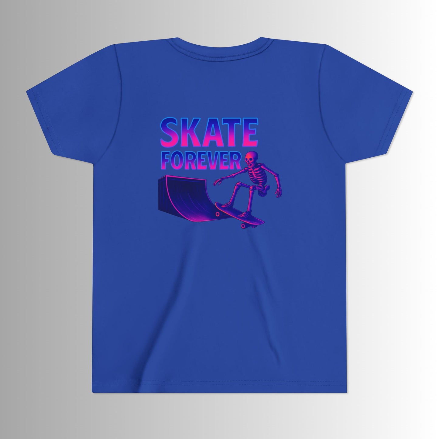 Immortal Bloodlines - Skate Forever Neon Youth Tee