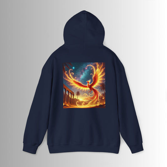 Immortal Bloodlines Phoenix Collection (Anqa) -  Unisex Hooded Sweatshirt (GCC)
