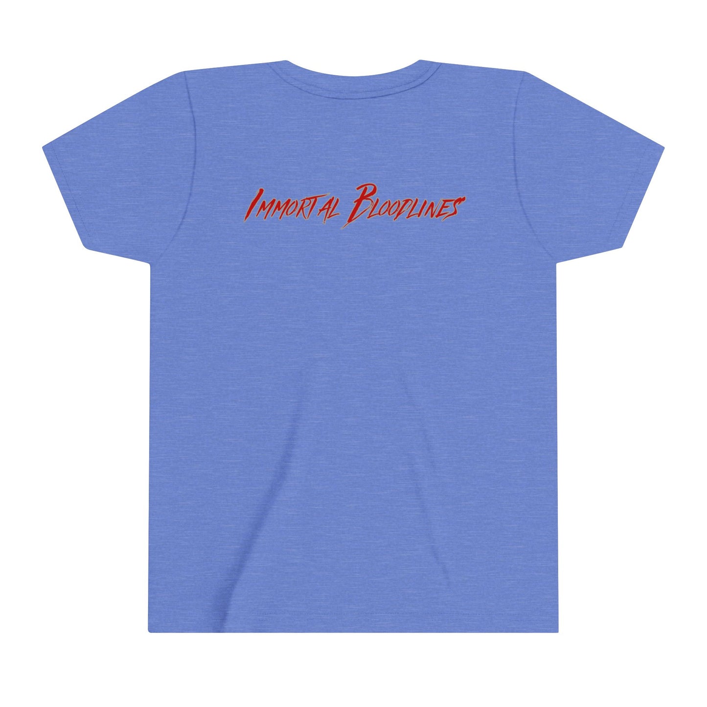 Youth Short Sleeve Tee - Immortal Bloodlines Logo Design