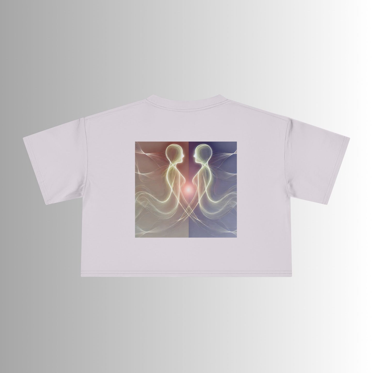 Bound by Love - Cropped Tee - The Immortal Love Collection