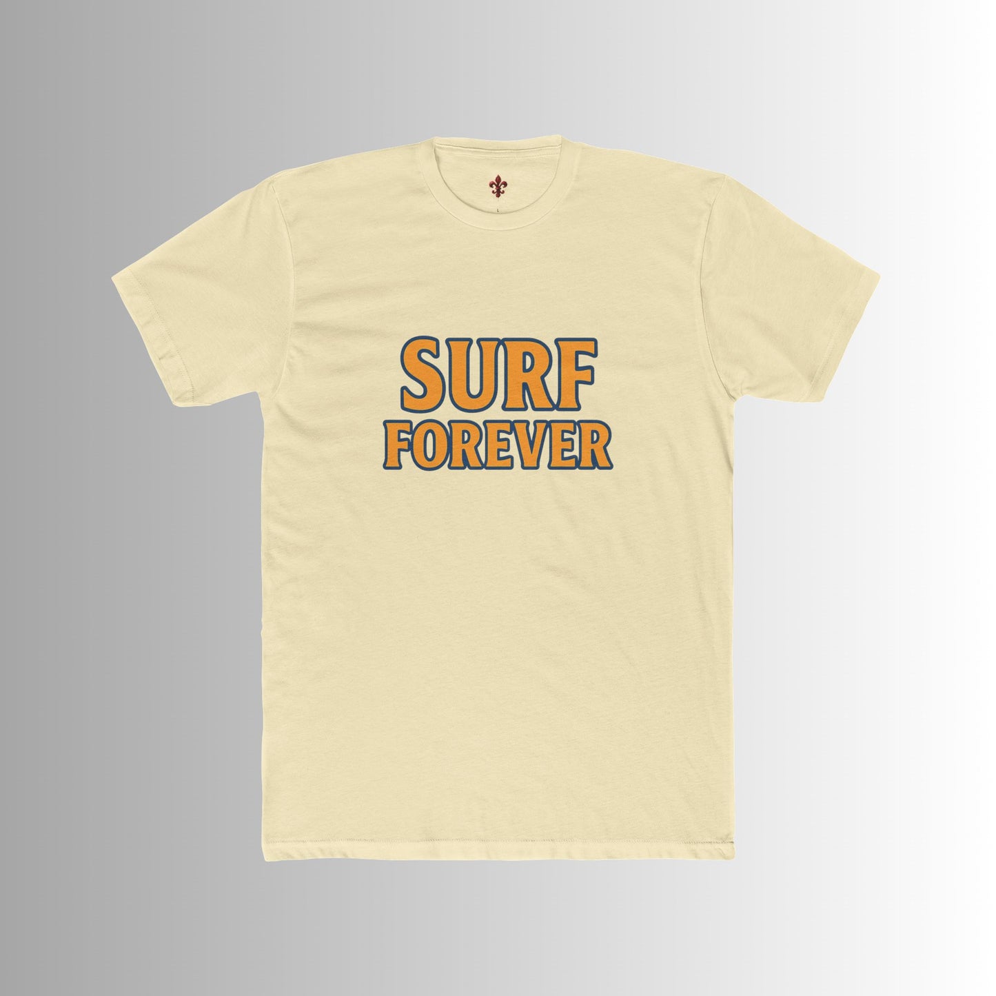 Surf Forever Skeleton Tee for the Summer