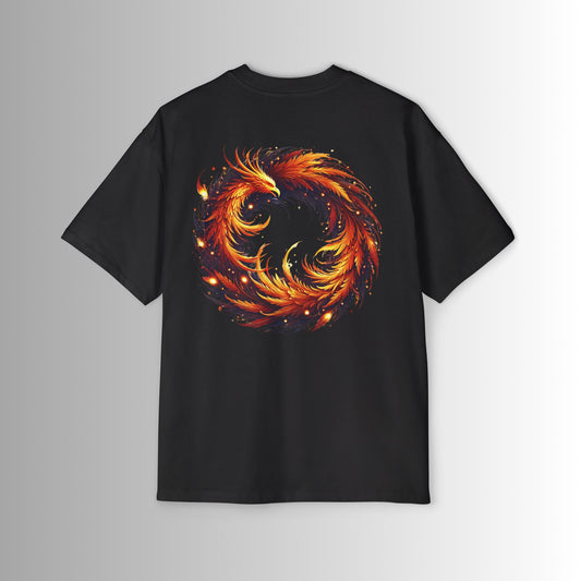 Immortal Bloodlines Festive Phoenix - Limited Edition Tee Oversized