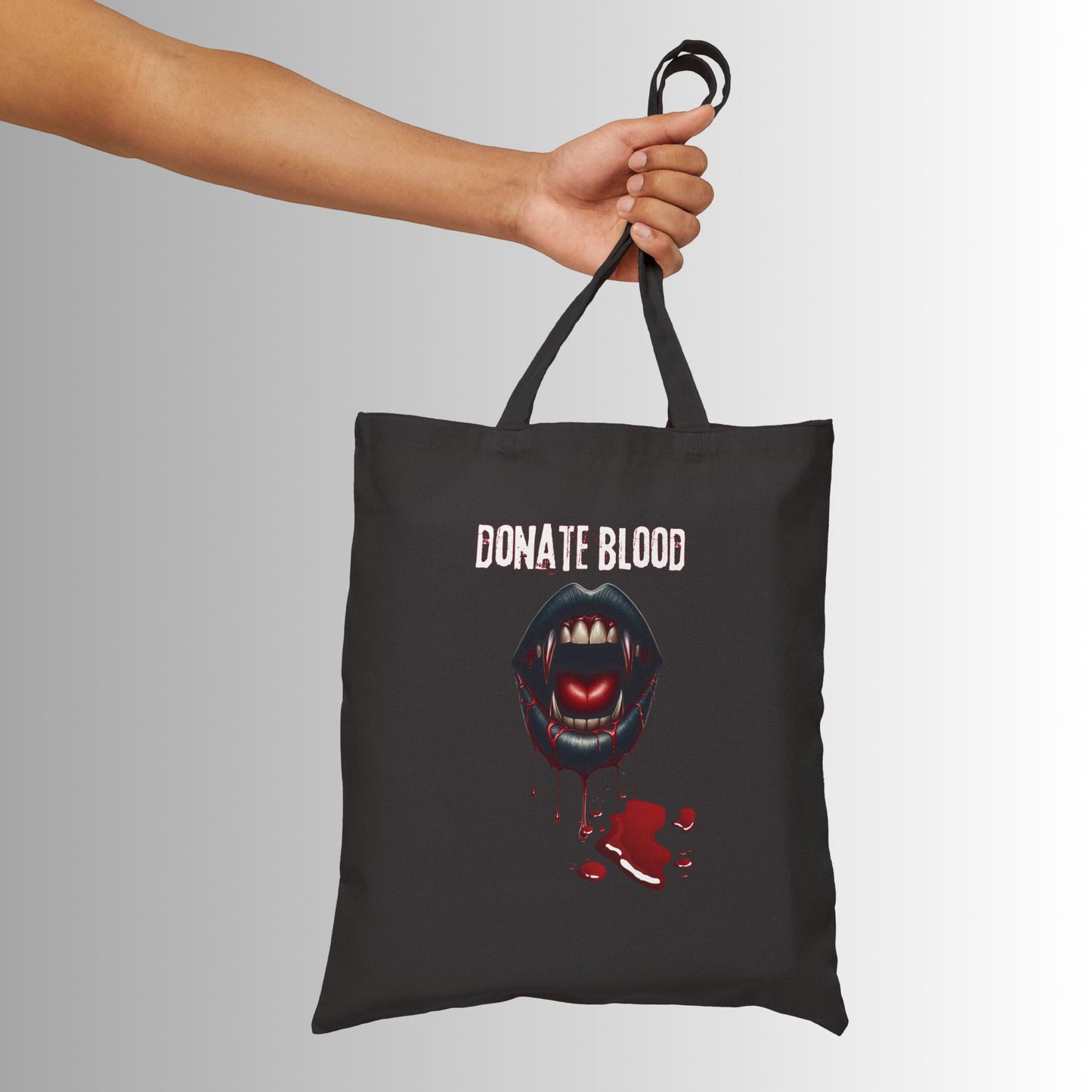 The Bite Collection - Tote Bag for Halloween or those vampire loving friends you have