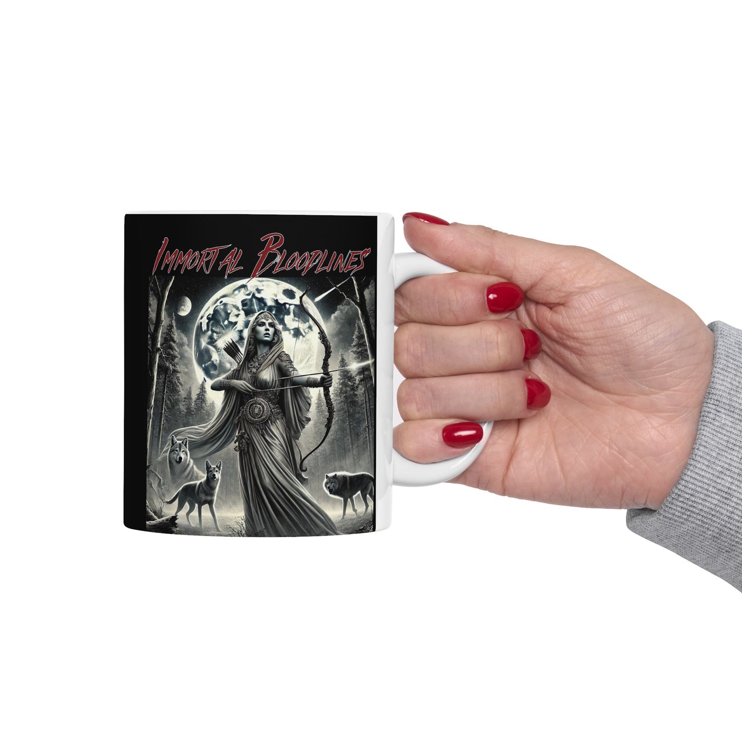 Immortal Bloodlines Gods Collection (Diana) - Mug - 11oz