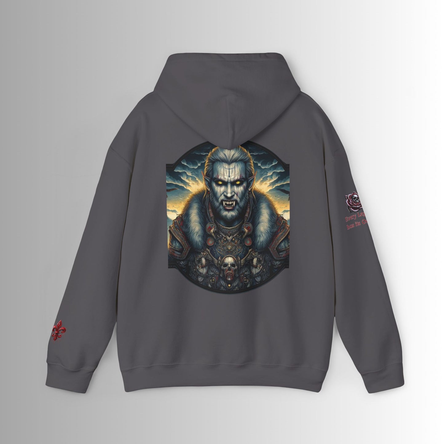 The Valhalla Rejection Viking Hoodie
