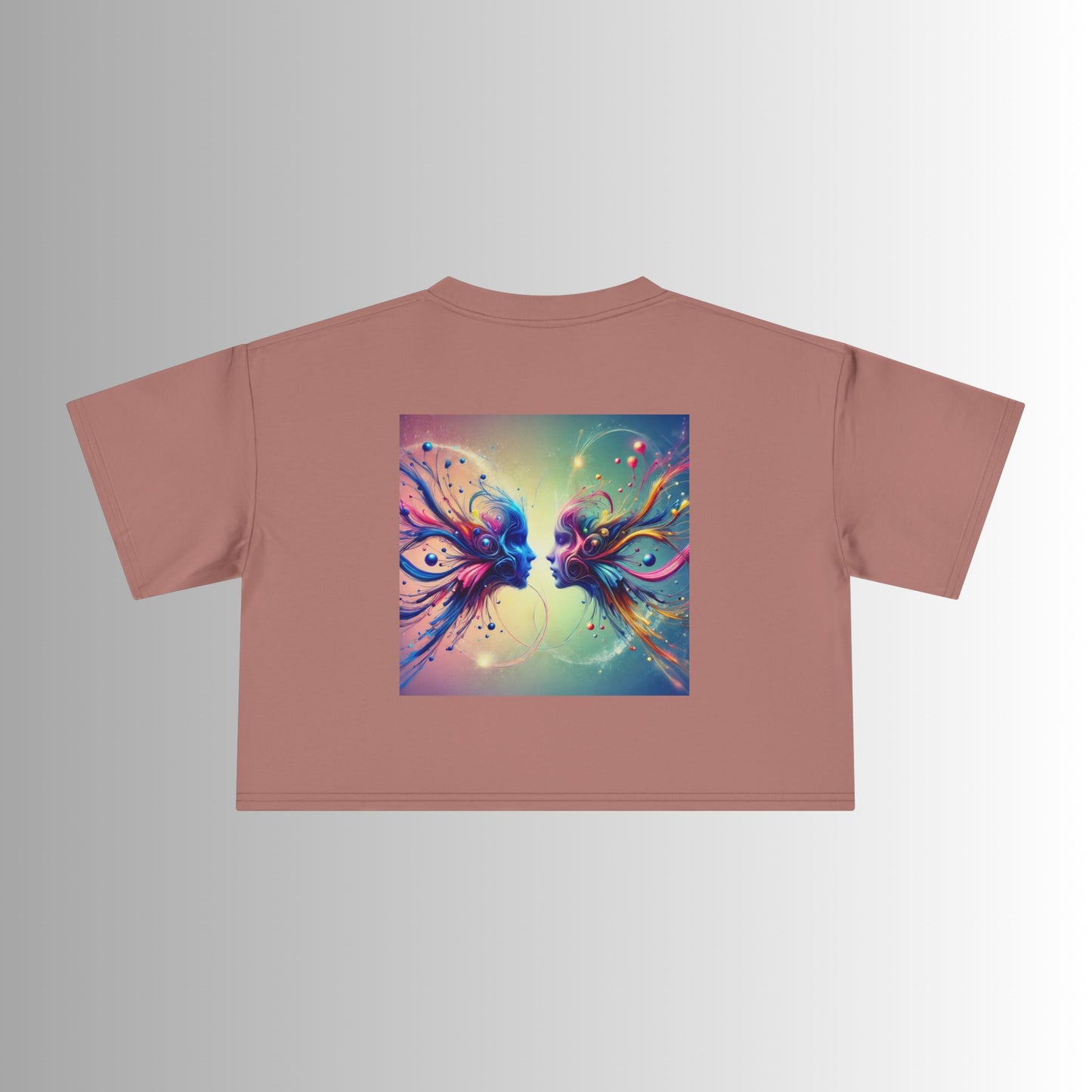Chemical Bond - Cropped Tee - The Immortal Love Collection