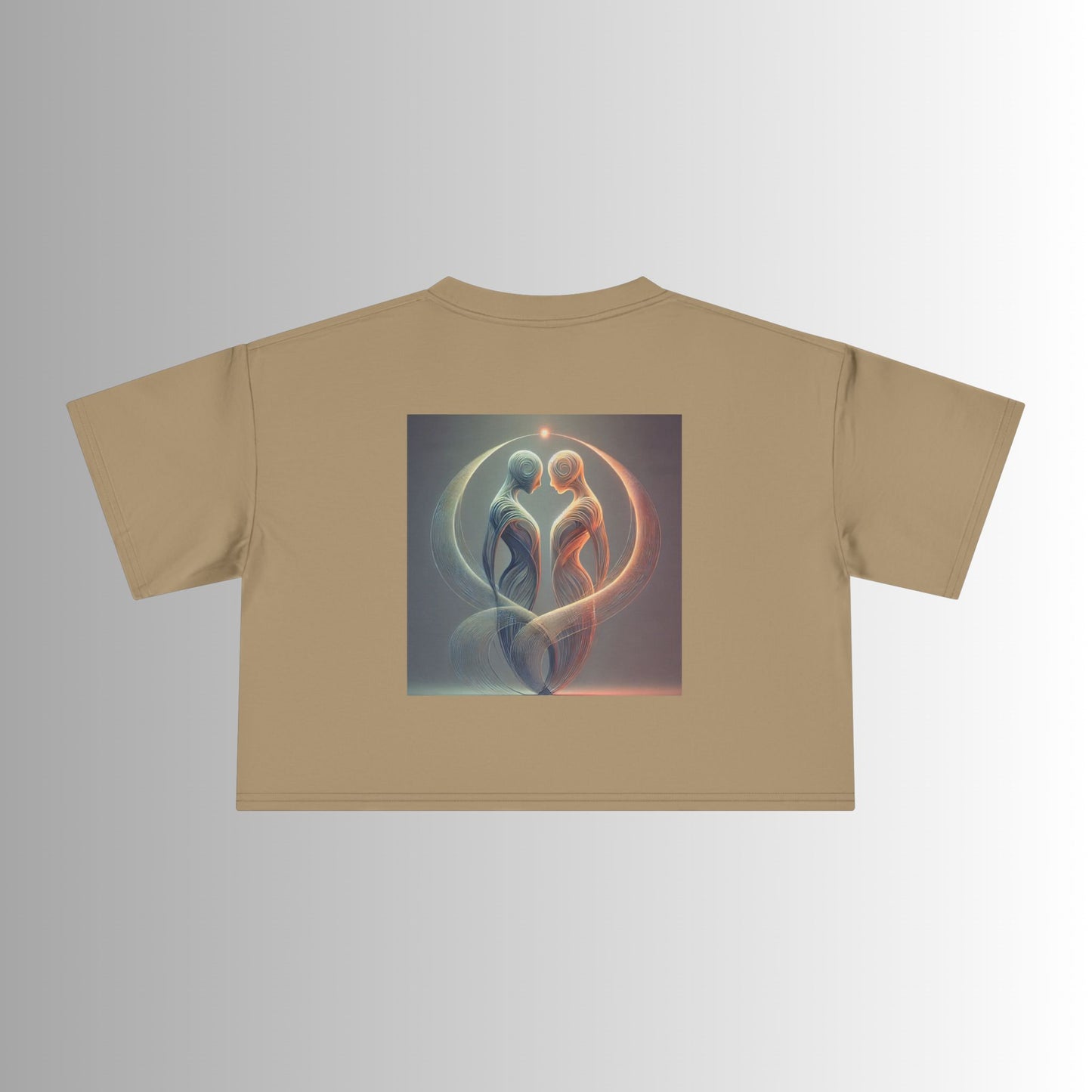 Bound by Love - Cropped Tee - The Immortal Love Collection