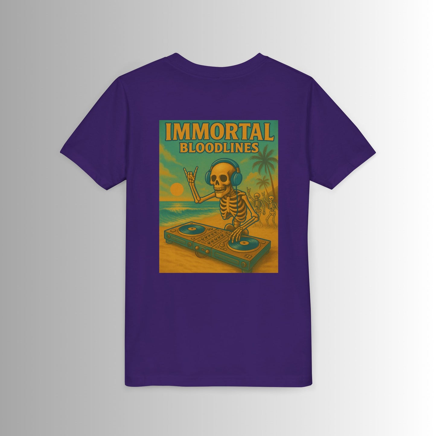 Immortal Bloodlines - Beach DJ Youth Tee