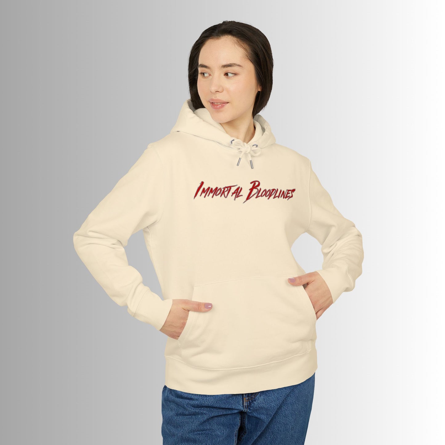 Immortal Bloodlines Unisex Hoodie - Back Logo