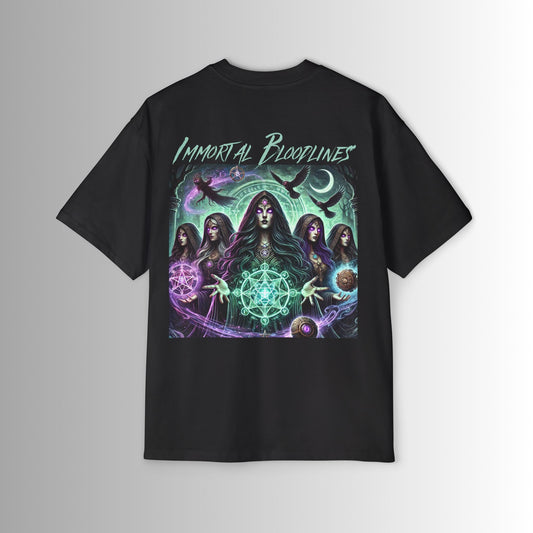 The Halloween Collection Oversized Boxy Tee - The Witches Covenant