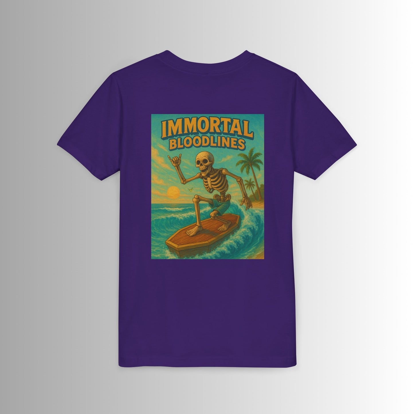 Surf Forever Large Print Youth Tee