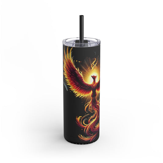 Phoenix - Maars Maker Skinny Matte Tumbler, 20oz