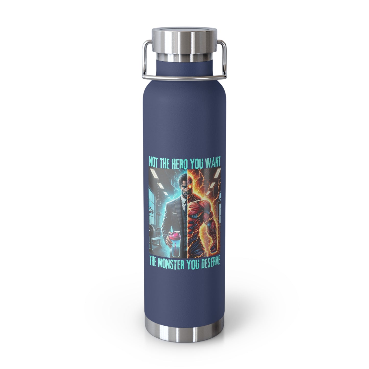 Insulated Bottle — 'Not the Hero You Want, The Monster You Deserve' Graphic