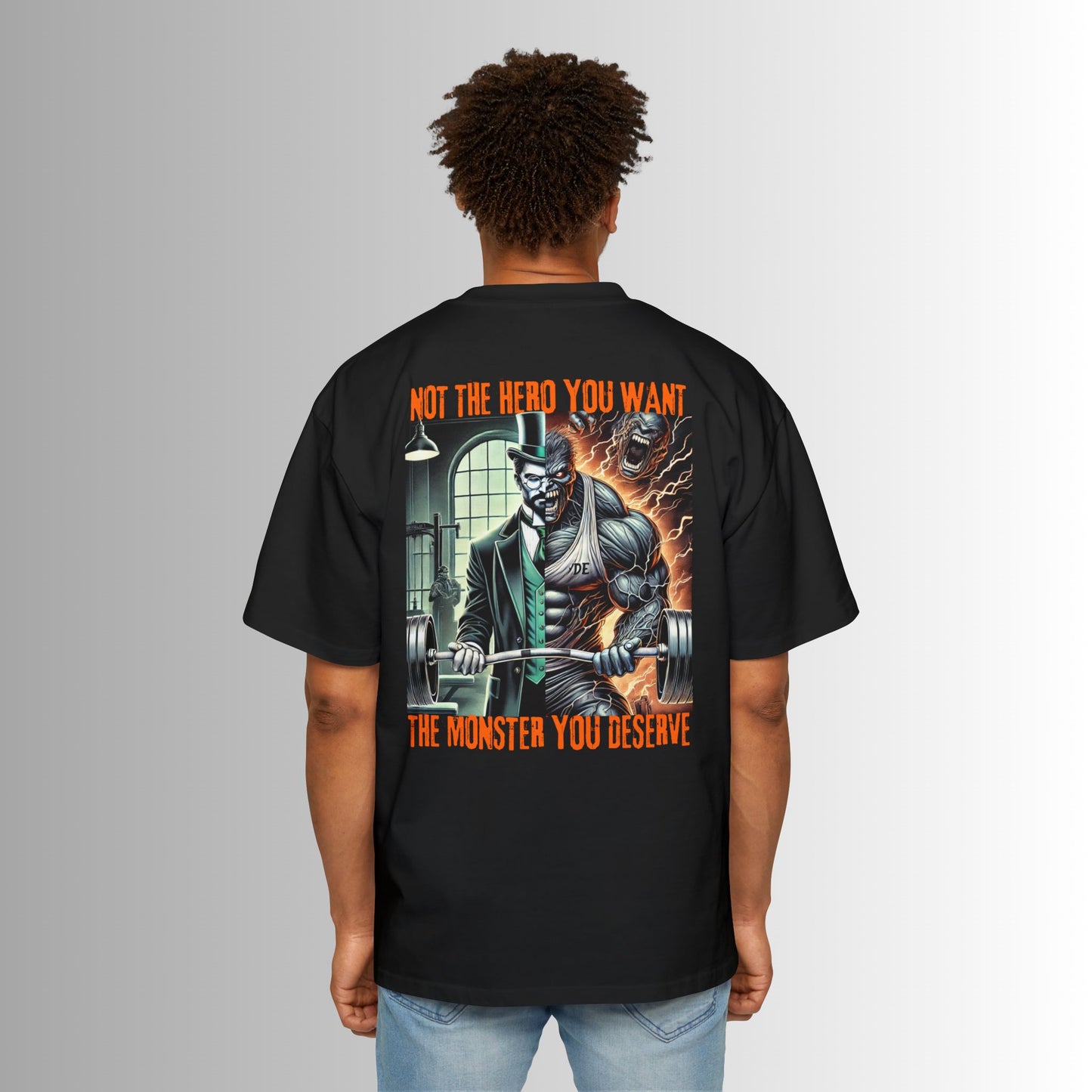 Immortal Bloodlines Graphic Tee — "Not The Hero You Want, The Monster You Deserve"