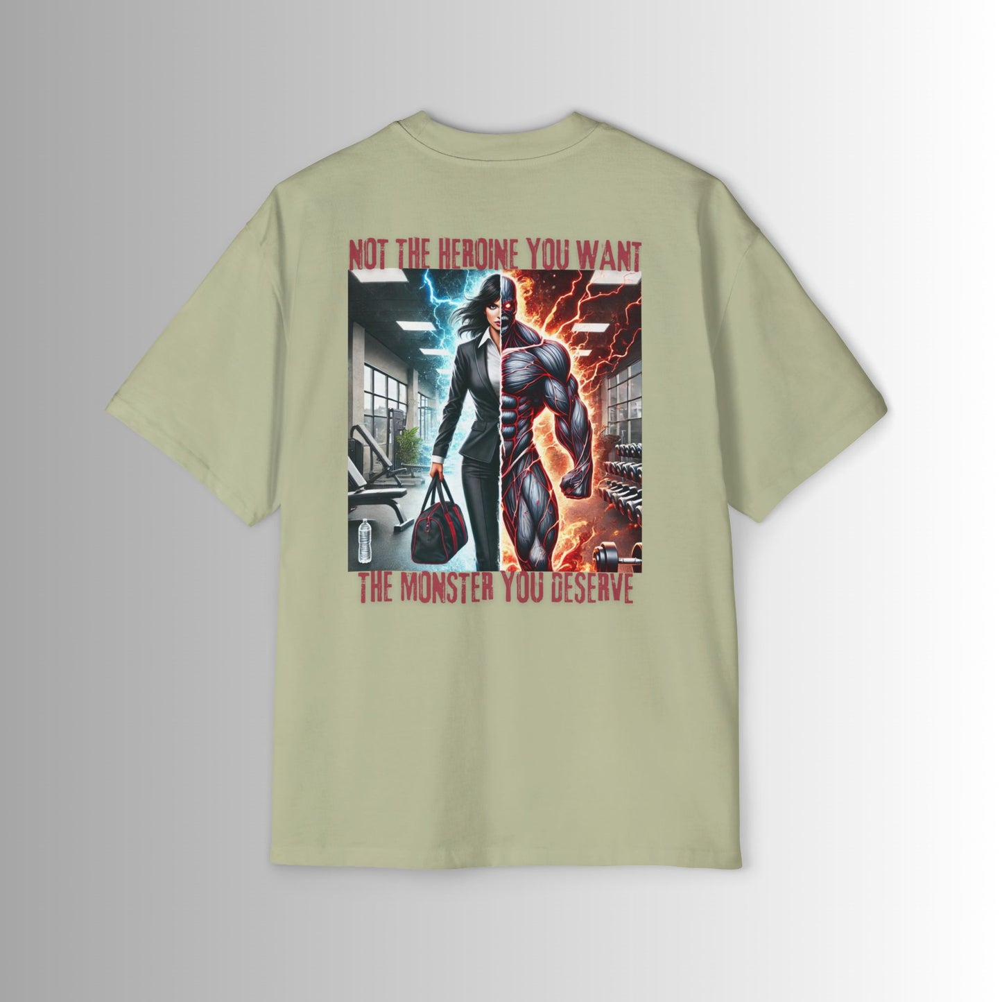 Immortal Bloodlines Graphic Tee — "Not The Hero You Want, The Monster You Deserve"