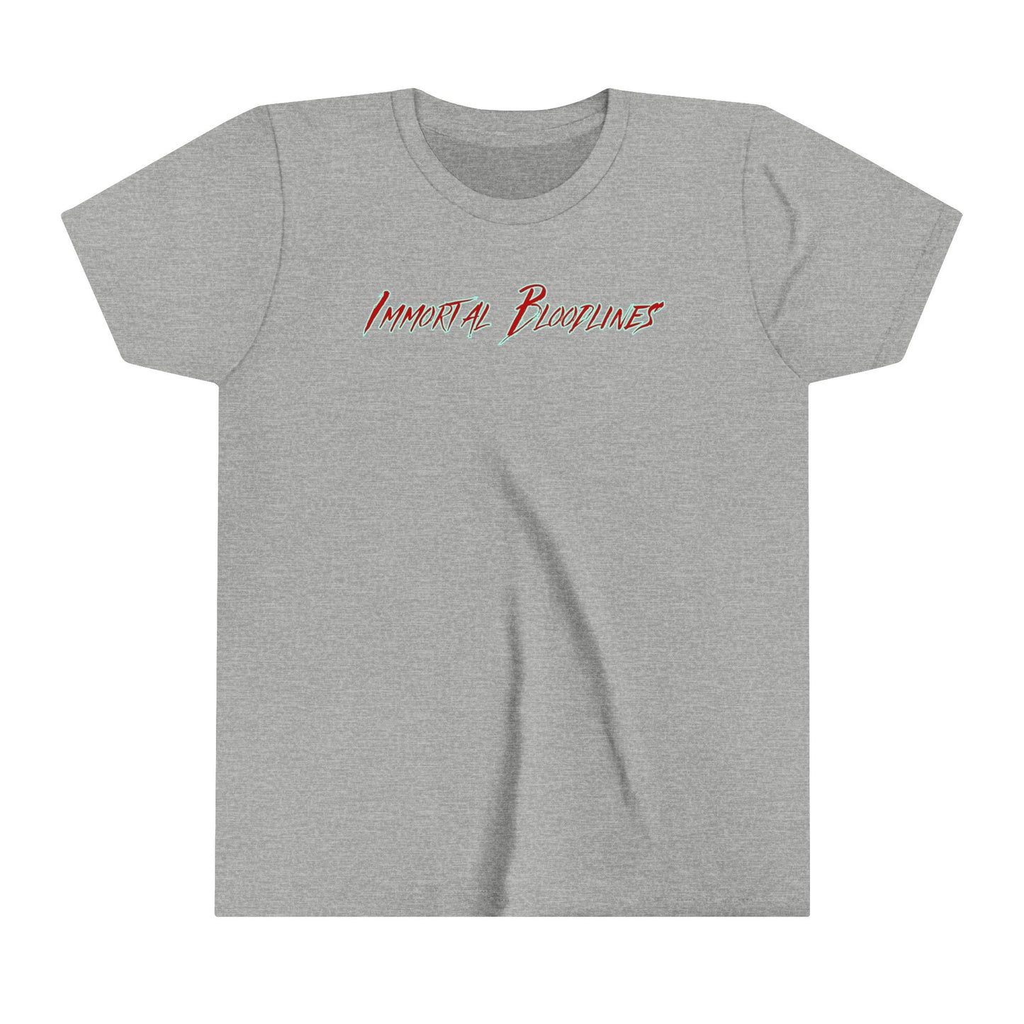 Youth Short Sleeve Tee - Immortal Bloodlines Logo Design (GCC)