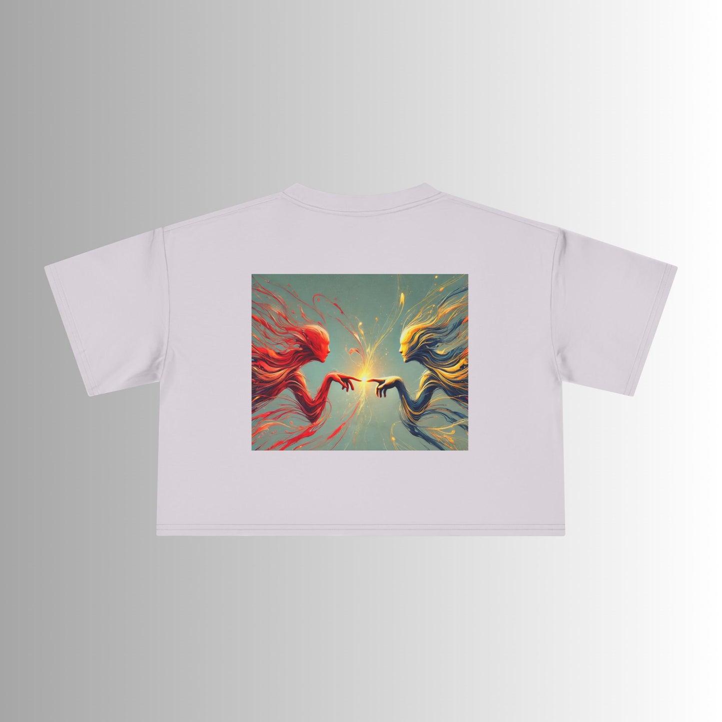 First Sparks - Cropped Tee - The Immortal Love Collection