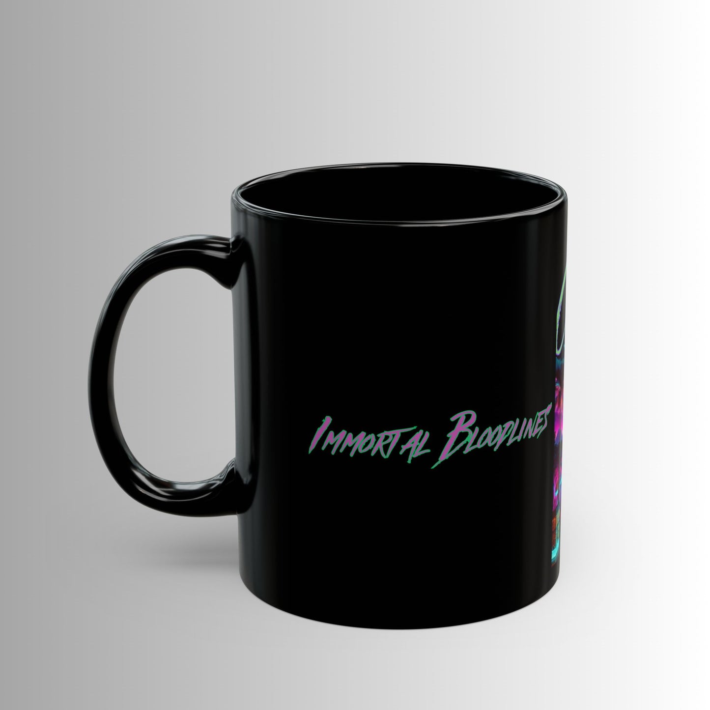 Immortal Bloodlines - Chichen Itza Mug - Vibrant Graphic Coffee Cup for Mythology Lovers