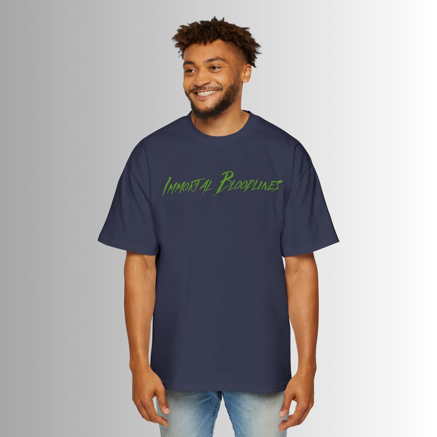 Immortal Bloodlines Graphic Tee — "Not The Hero You Want, The Monster You Deserve"