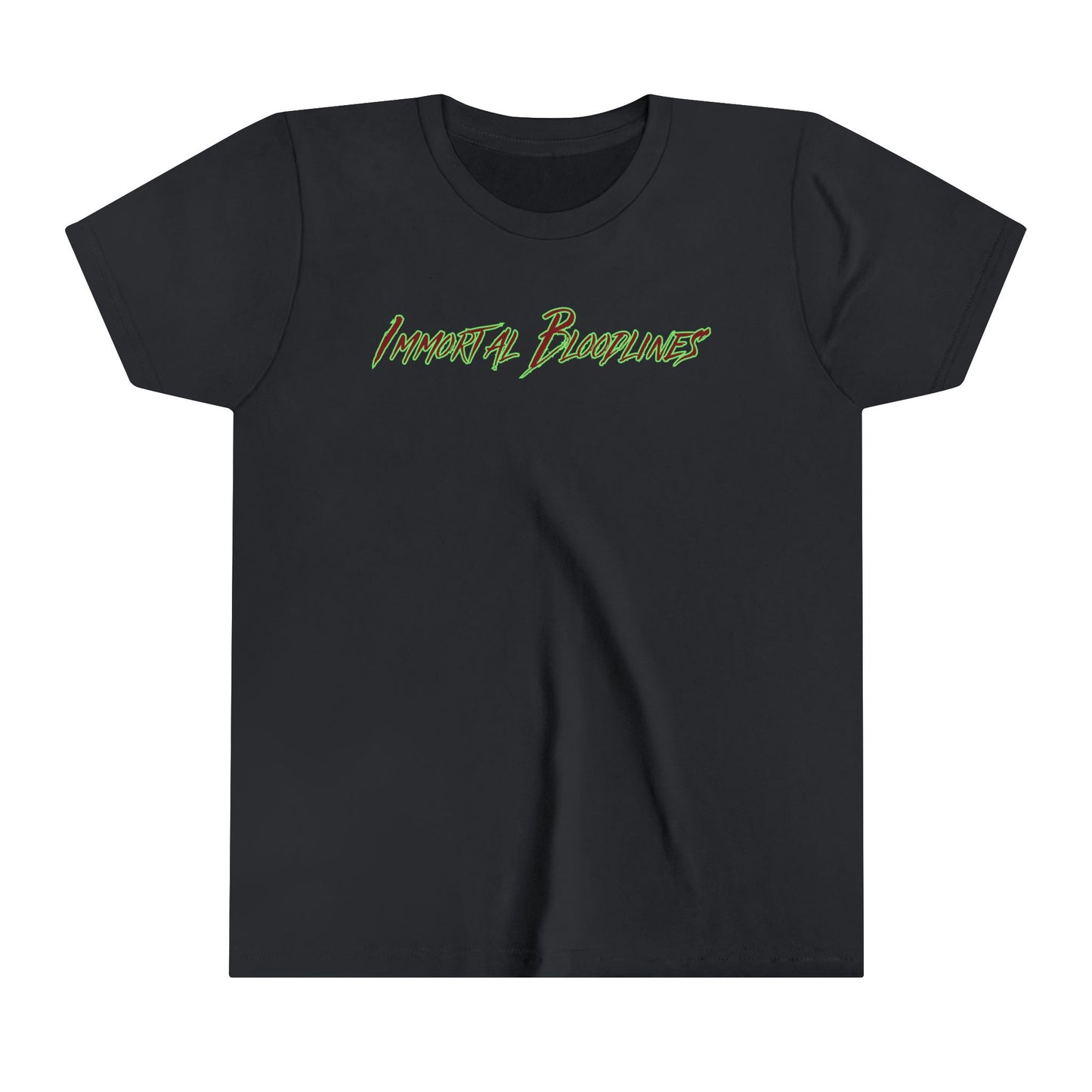 Youth Short Sleeve Tee - Immortal Bloodlines Logo Design