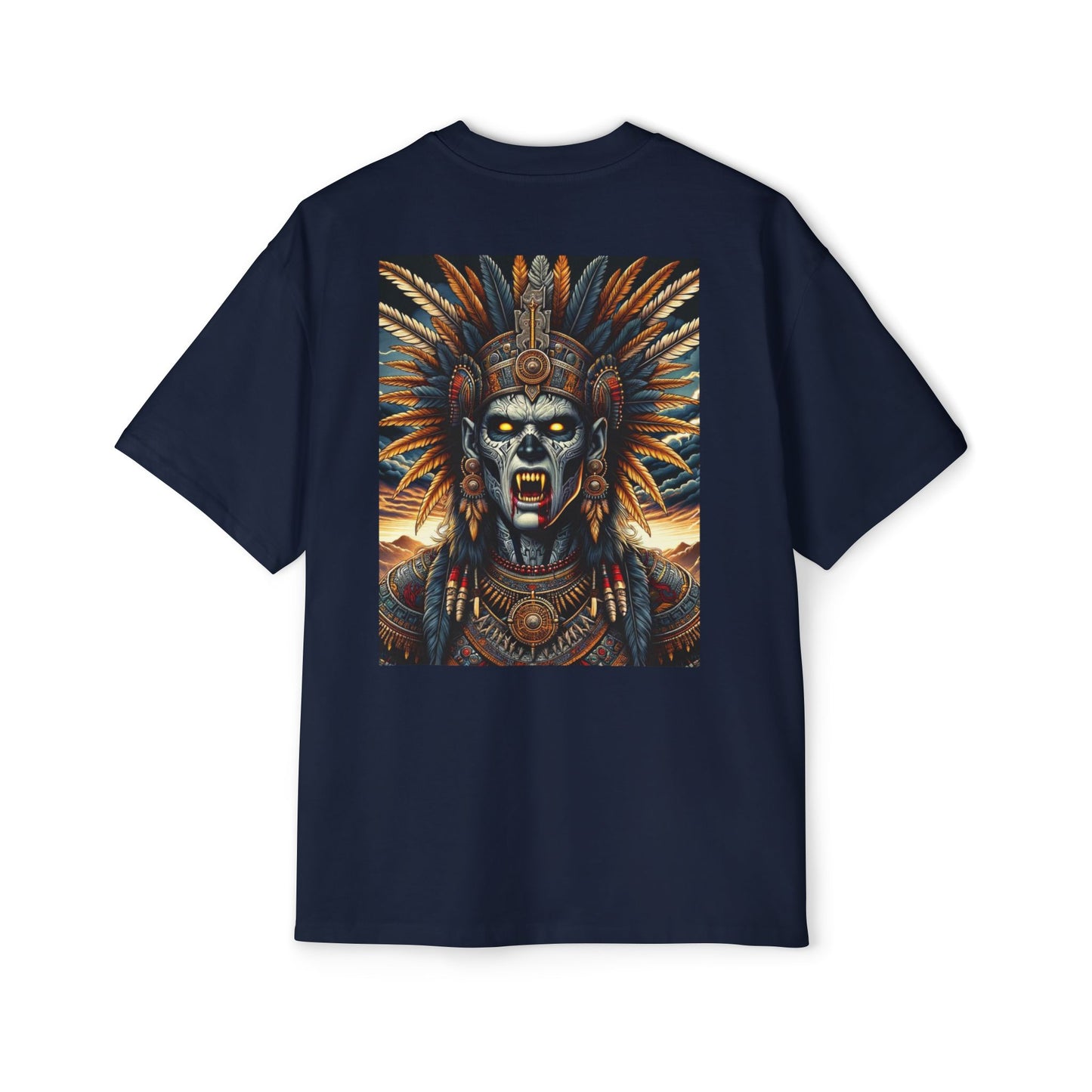 The Curse of the Tlacaelel - Aztec Priests Collection Oversized
