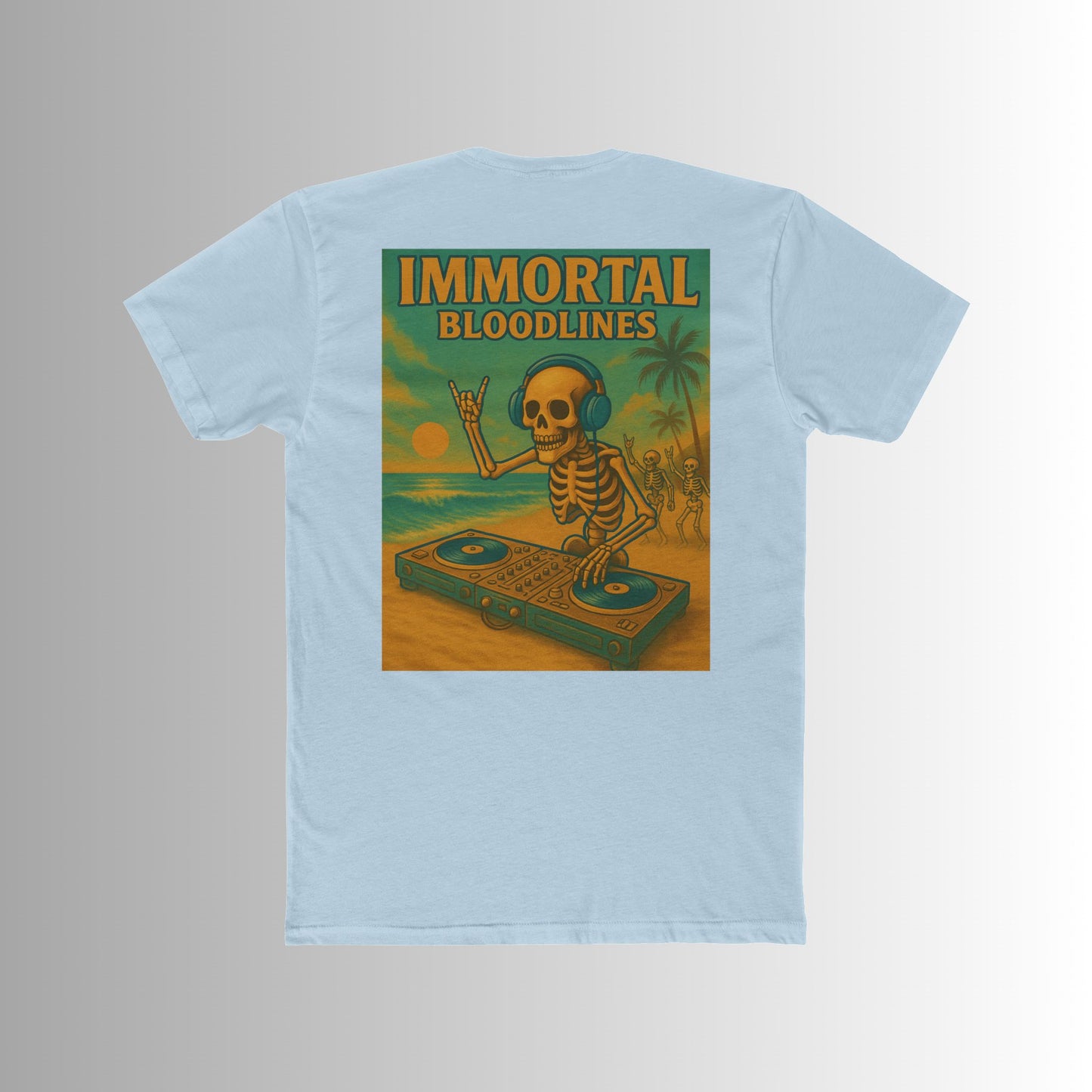 Beach Summer - Skeleton DJ