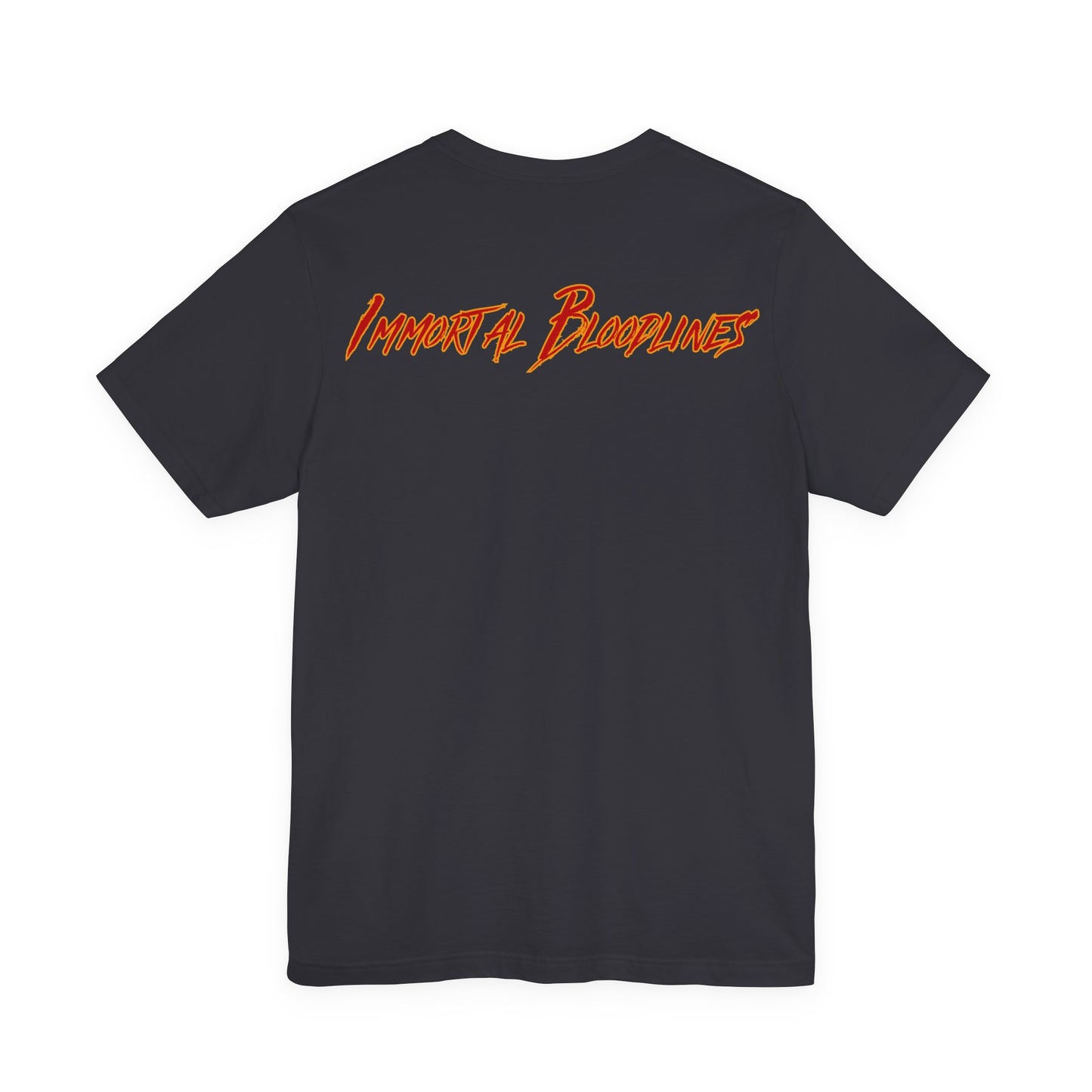 Unisex Jersey Short Sleeve Tee Immortal Bloodlines LOGO 2