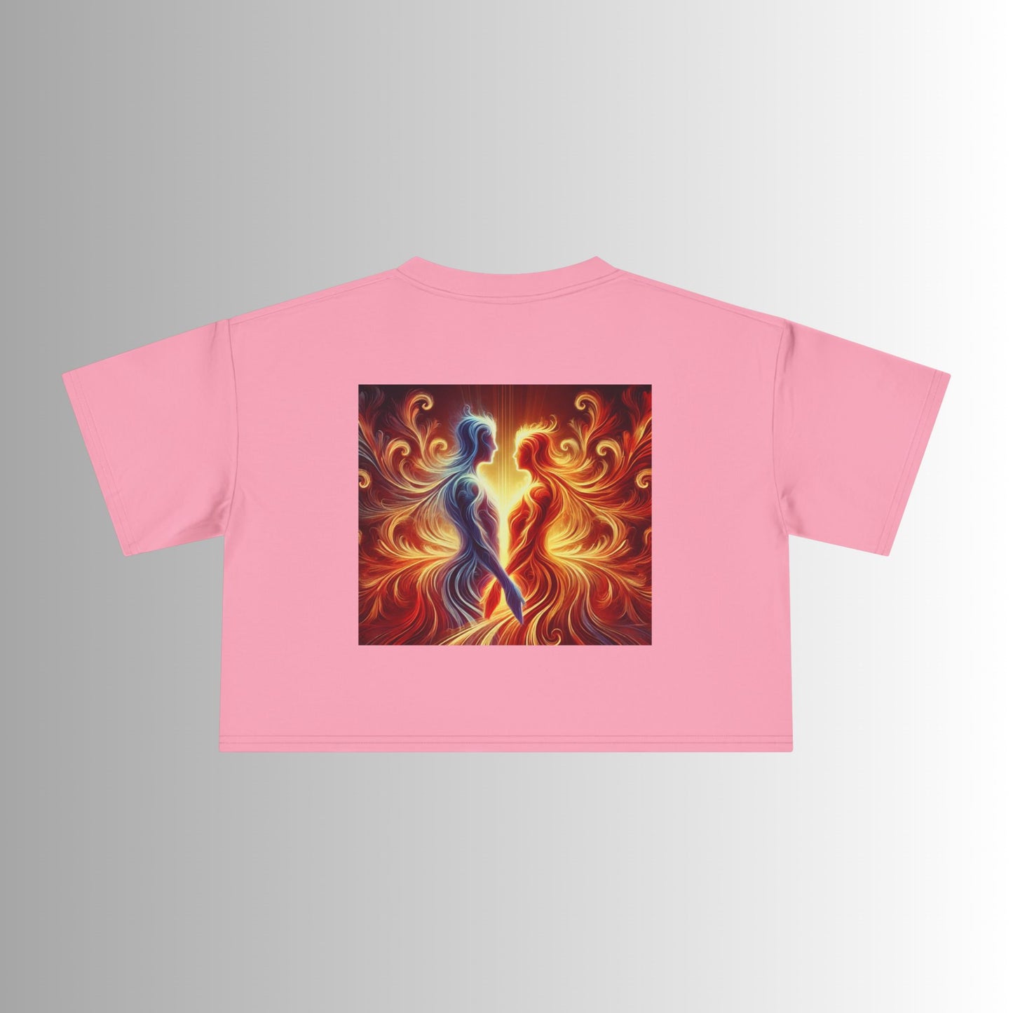 Eternal Flame - Cropped Tee - The Immortal Love Collection