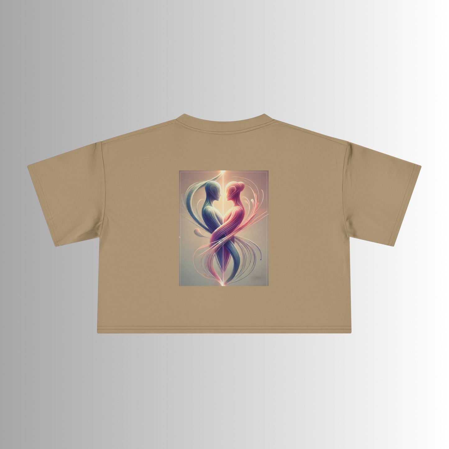 Bound by Love - Cropped Tee - The Immortal Love Collection