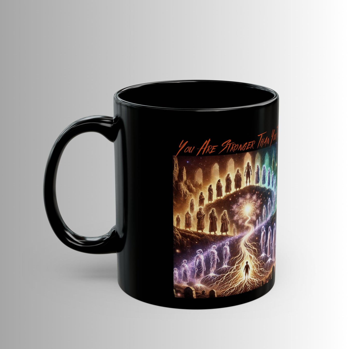 Immortal Bloodlines- Legacy Collection -  Black Mug — (11oz & 15oz)