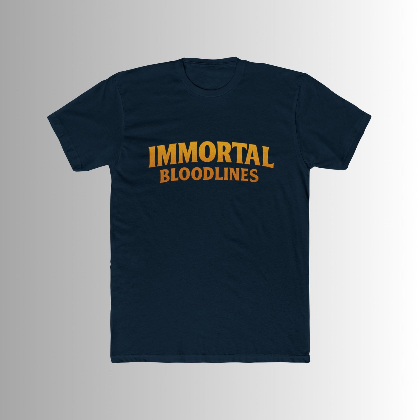 Immortal Bloodlines Logo - Large Surfer Skeleton