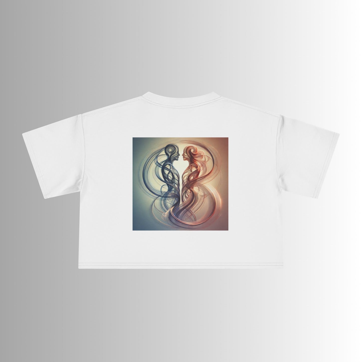 Bound by Love - Cropped Tee - The Immortal Love Collection
