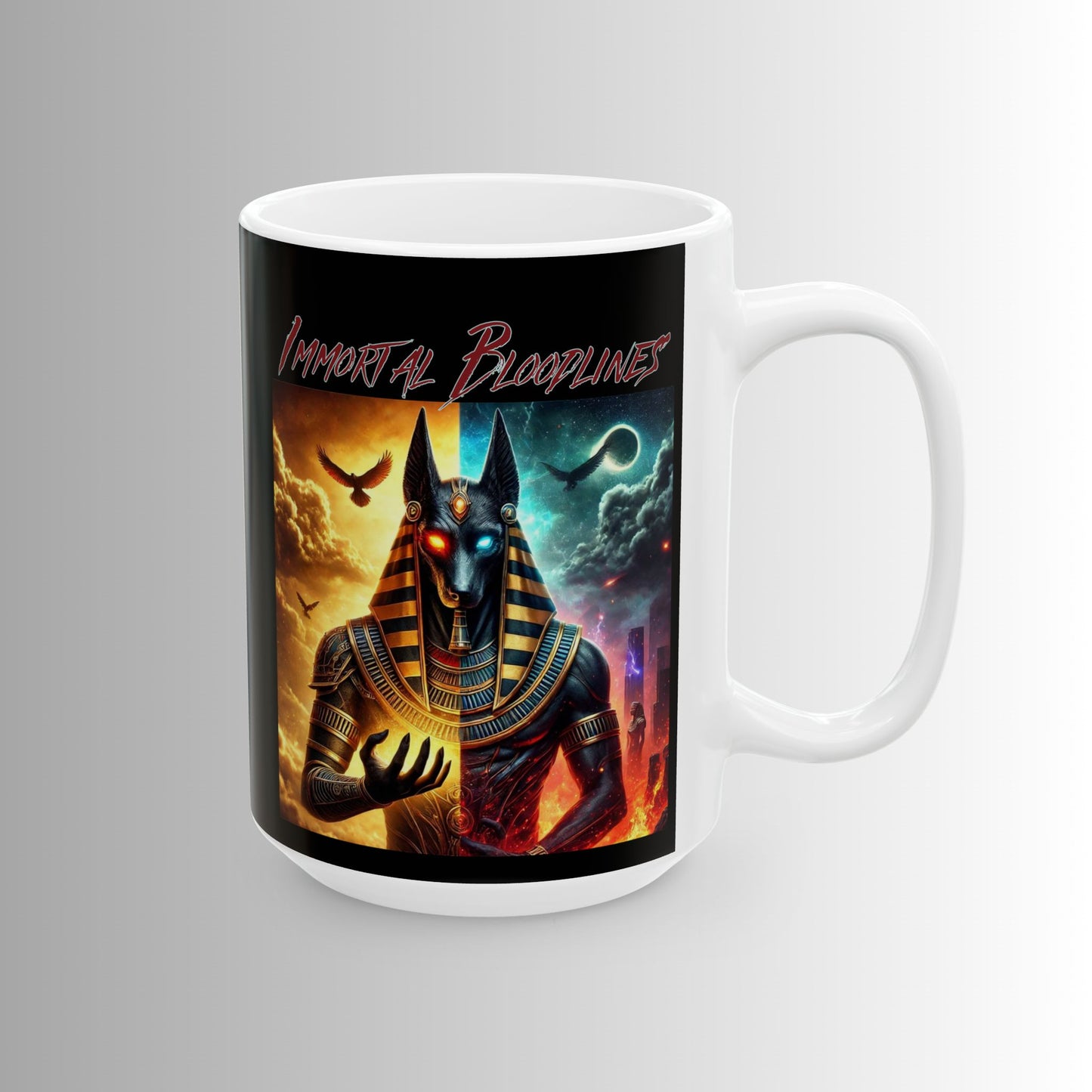 Immortal Bloodlines Gods Collection (Anubis) - Mug - 11oz