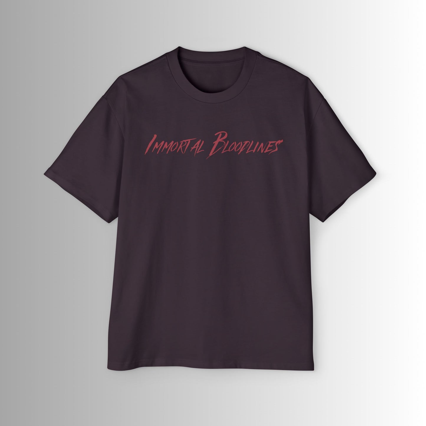 Immortal Bloodlines Graphic Tee — "Not The Hero You Want, The Monster You Deserve"