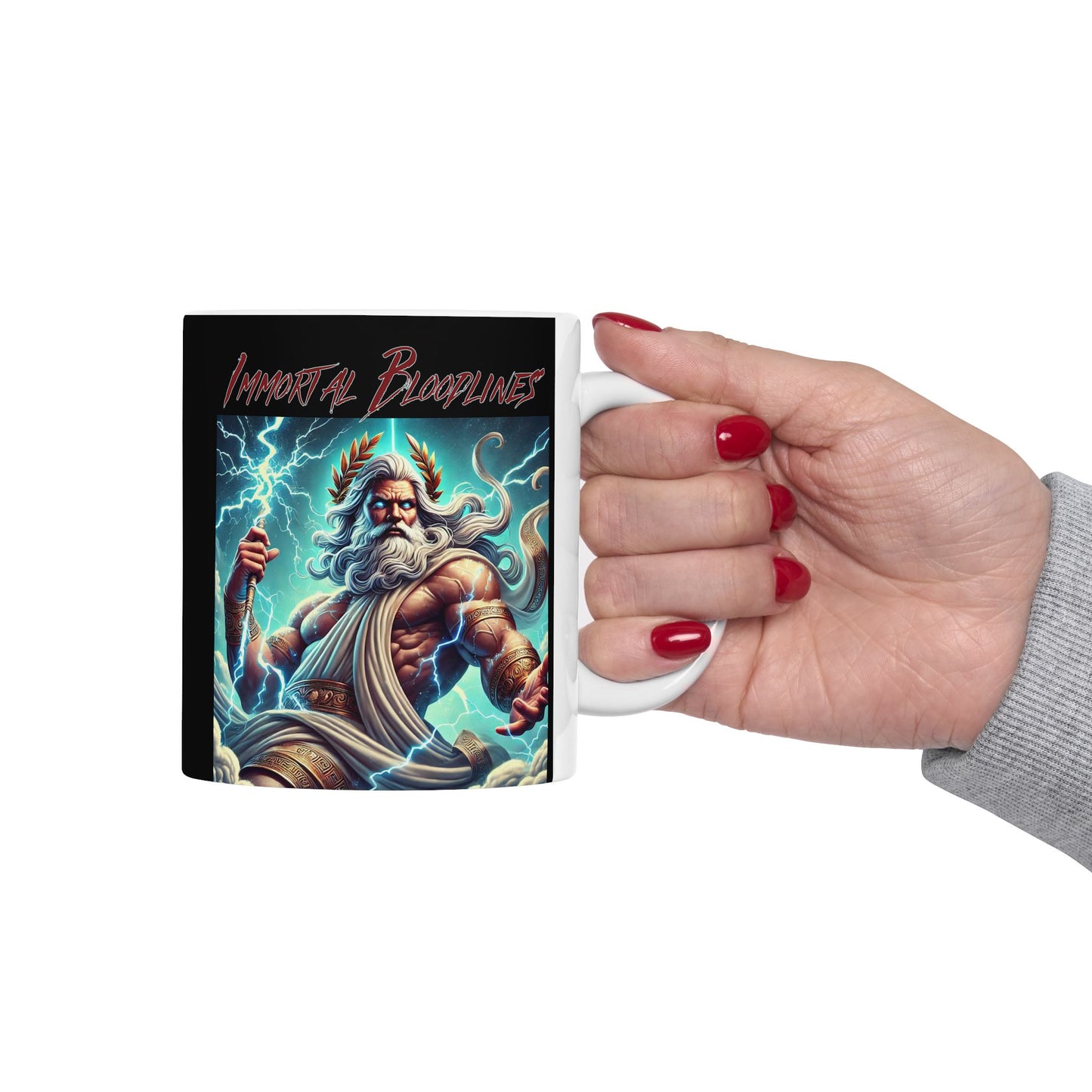 Immortal Bloodlines Gods Collection (Zeus) - Mug - 11oz