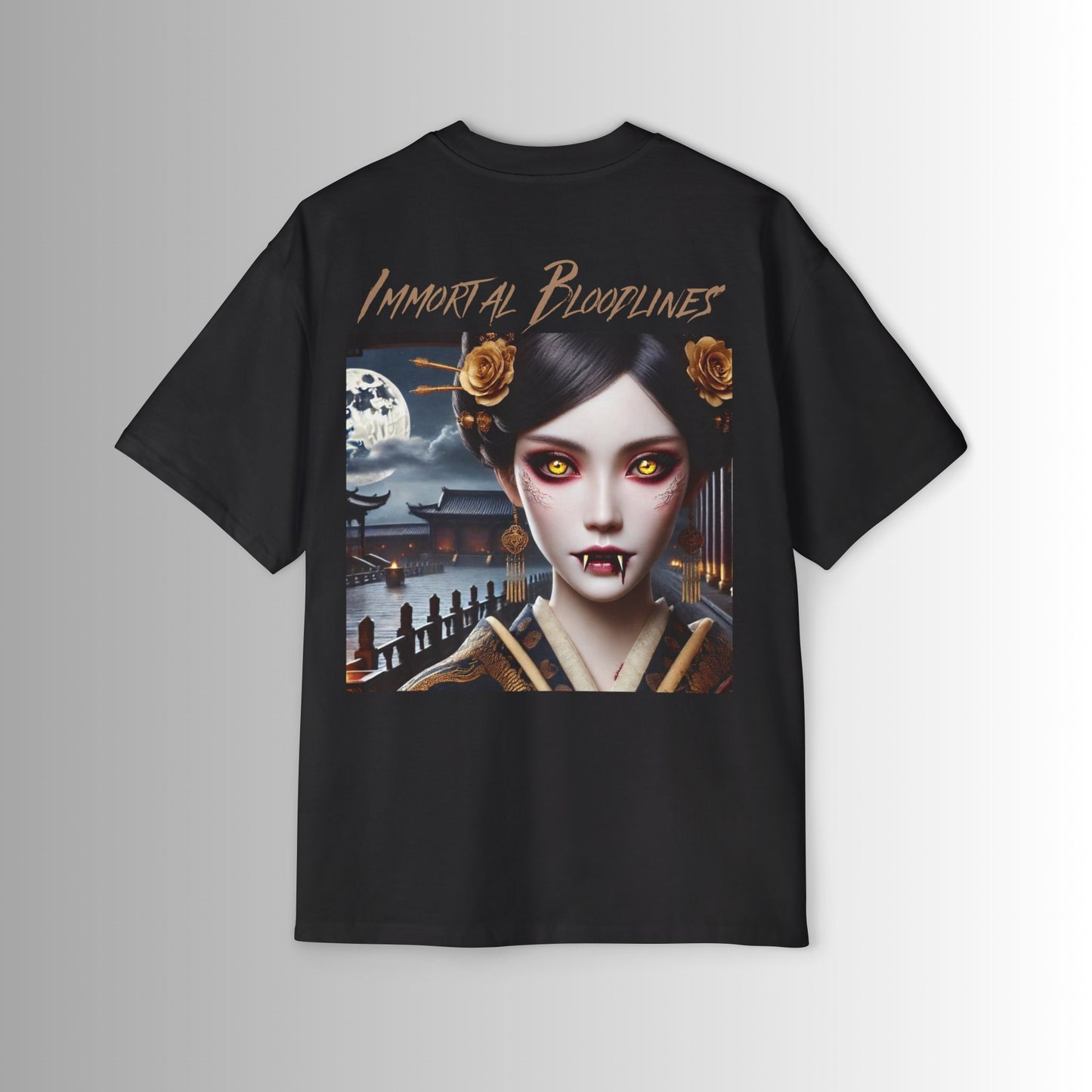 Geisha Collection - Eternal Elegance Oversized Tee (GCC)