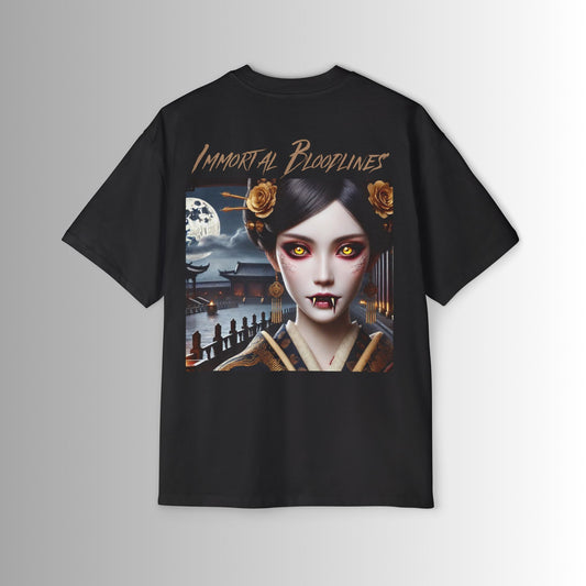 Geisha Collection - Eternal Elegance Oversized Tee (GCC)