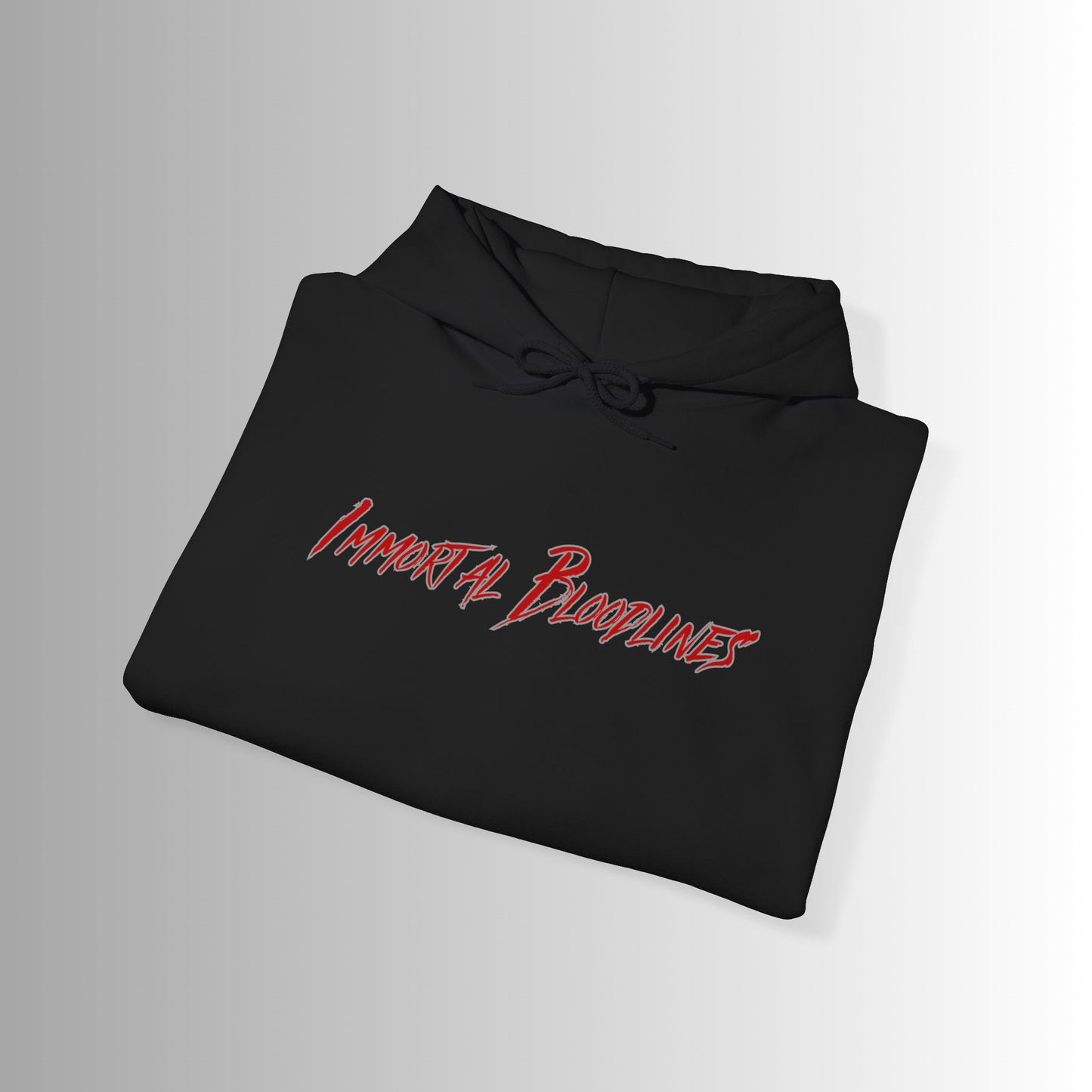 Immortal Bloodlines - Large Logo - Unisex Hooded Sweatshirt (GCC)