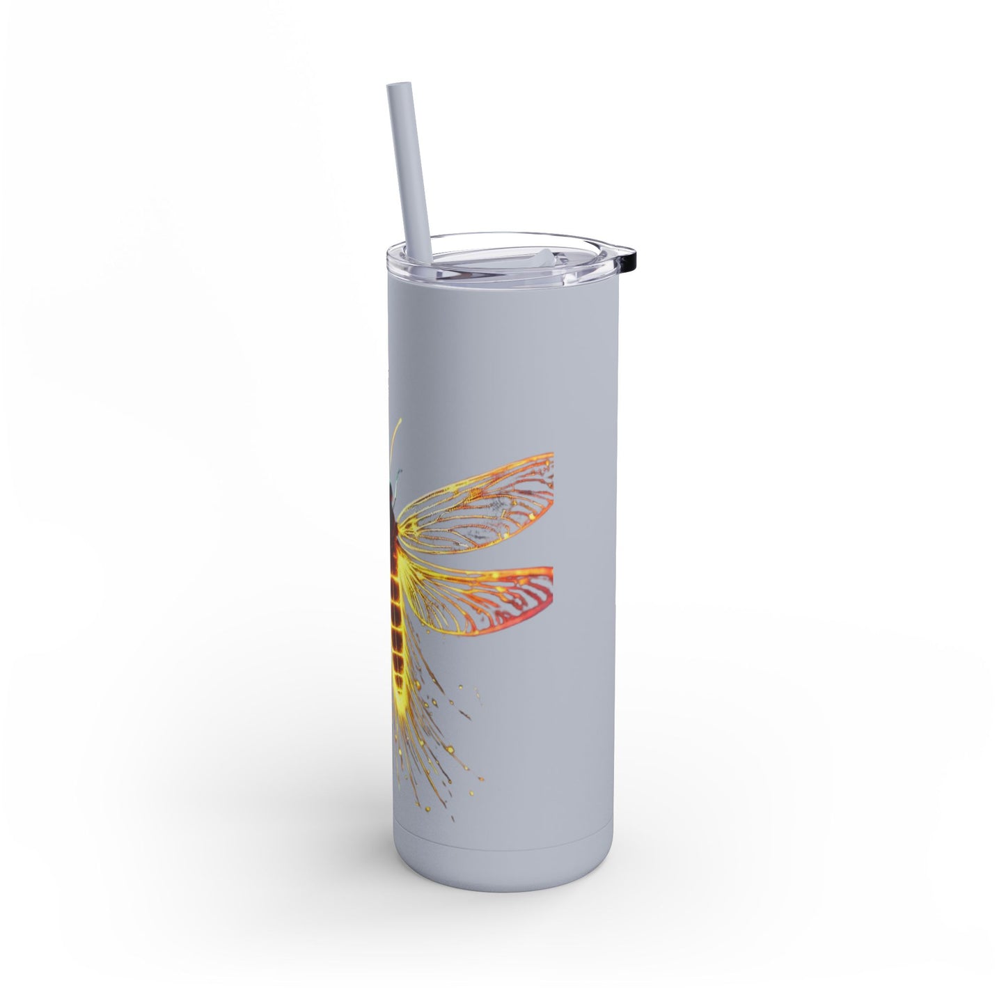 Maars Maker Skinny Matte Tumbler, 20oz Firefly