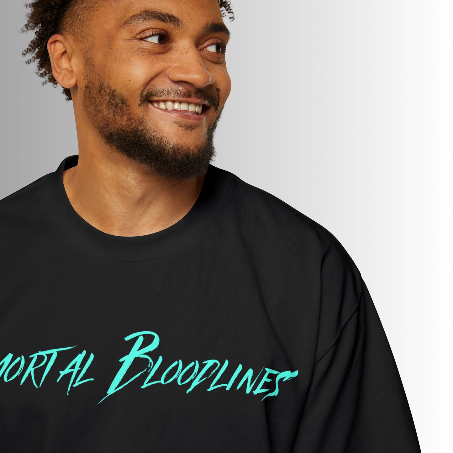 Immortal Bloodlines Graphic Tee — "Not The Hero You Want, The Monster You Deserve"