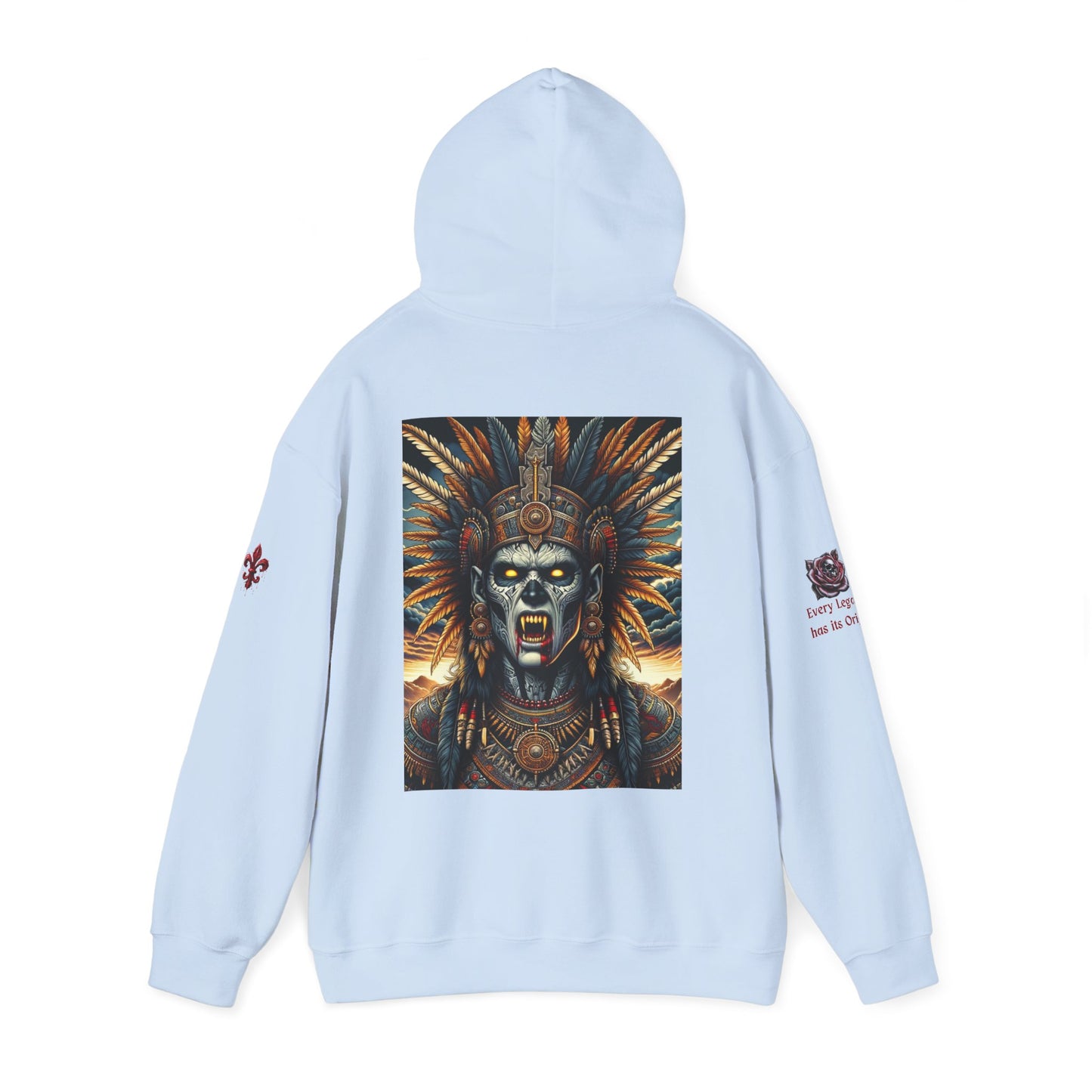 Curse of the Tlacaelel Aztec Priests Collection - Hoodie