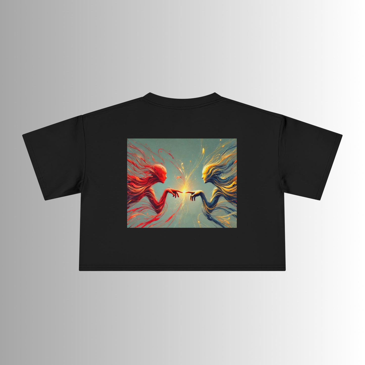 First Sparks - Cropped Tee - The Immortal Love Collection