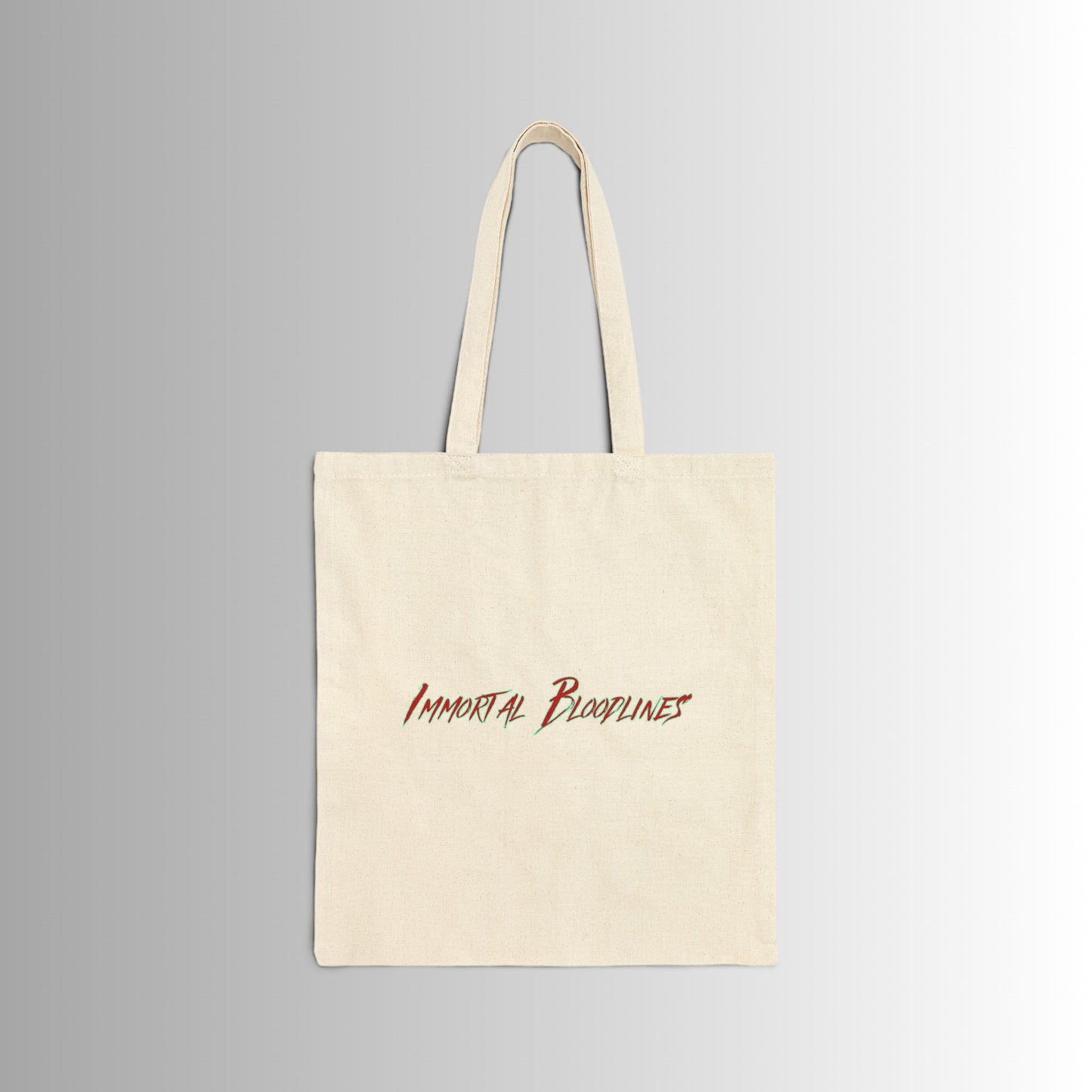 Immortal Bloodlines - Chemical Bond-  Tote Bag - Stylish Canvas Shopper for Art Lovers