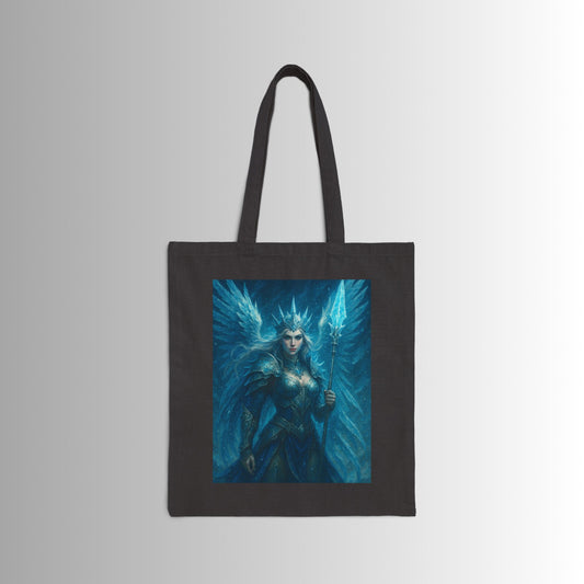 Christmas Tote Bag — The Ice Valkyrie