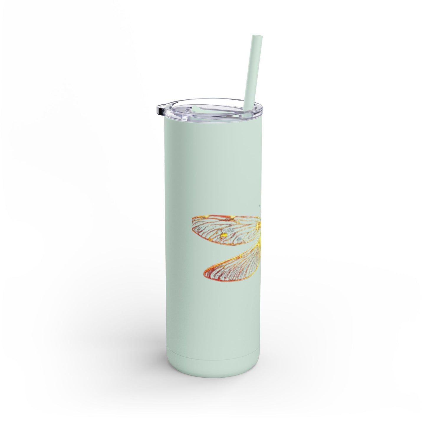 Maars Maker Skinny Matte Tumbler, 20oz Firefly